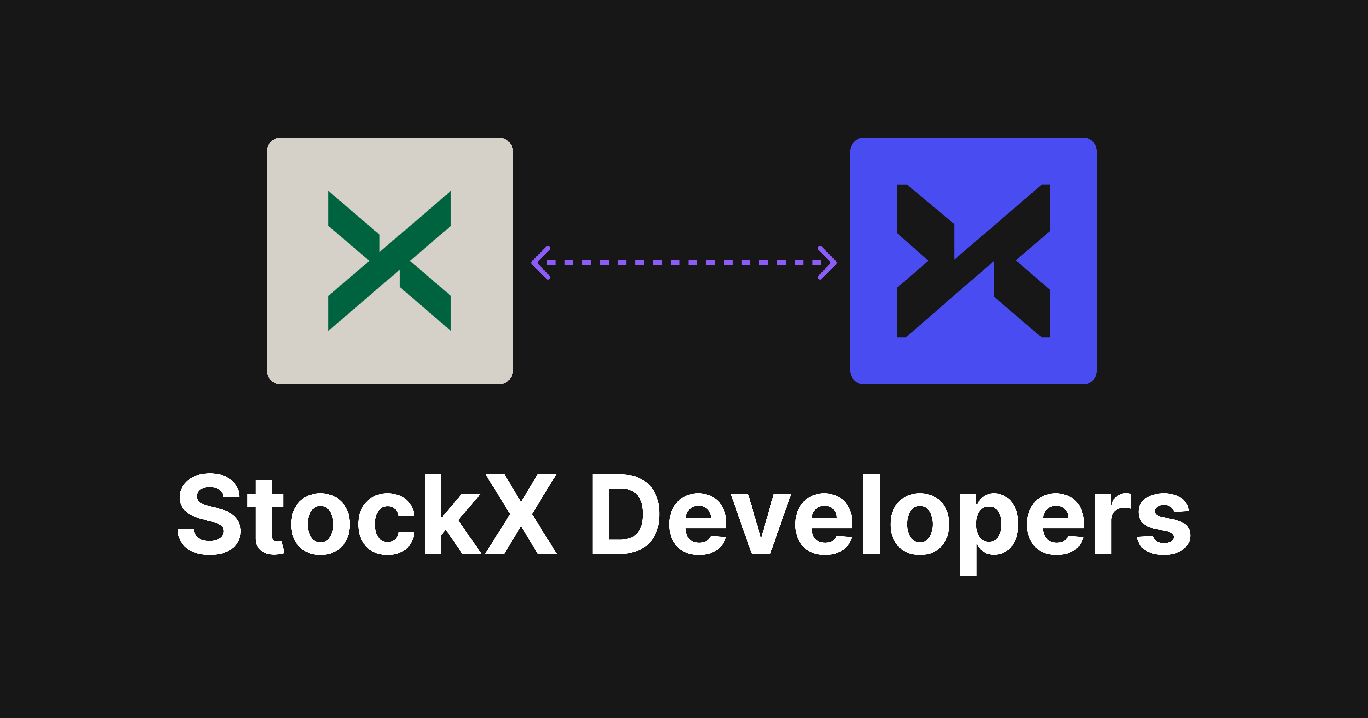 About the StockX Developers Portal